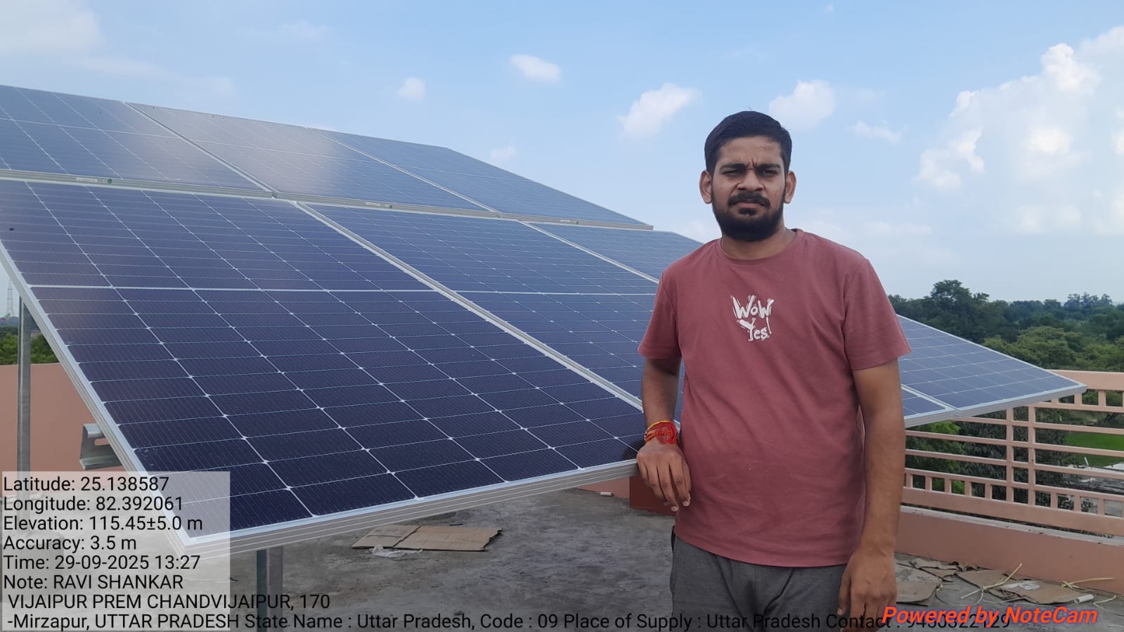 Apartment Solar Installation